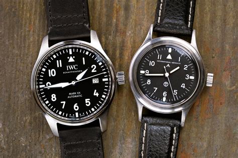 best iwc mark series|iwc mark watch history.